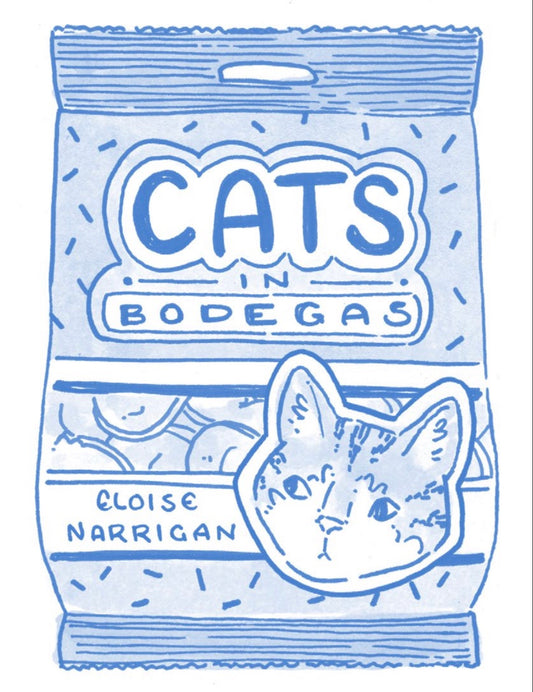 Cats In Bodegas zine