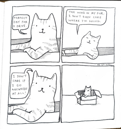 Comic Book Vol. 7 zine