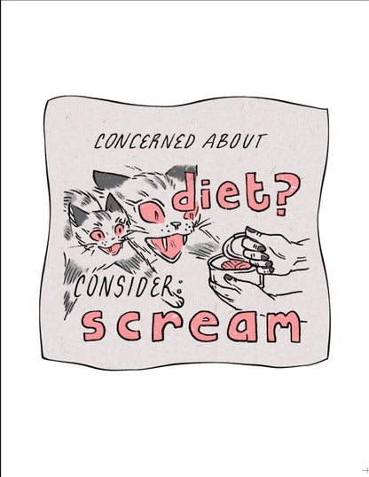 Cat Tales Vol. 2 zine