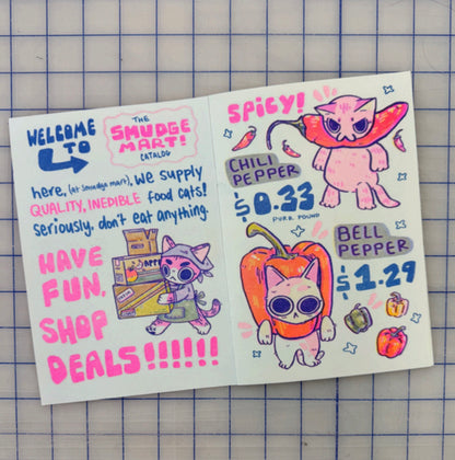 Fresh Purr-duce zine