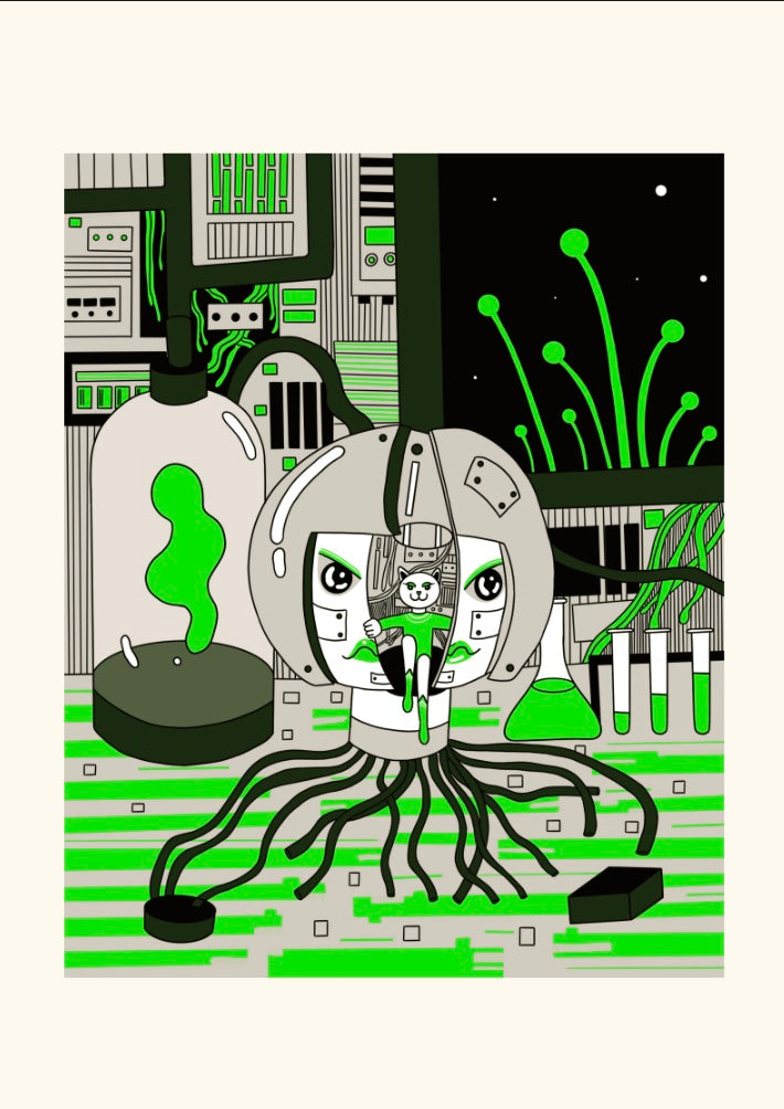 Cat! Cat! Cat! zine