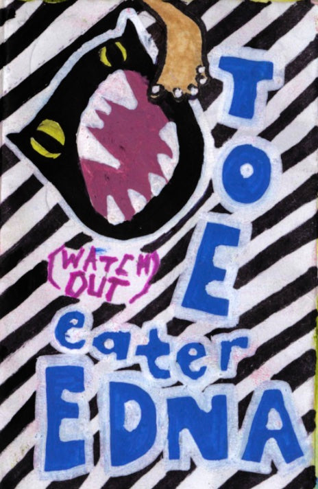 Toe Eater Edna zine