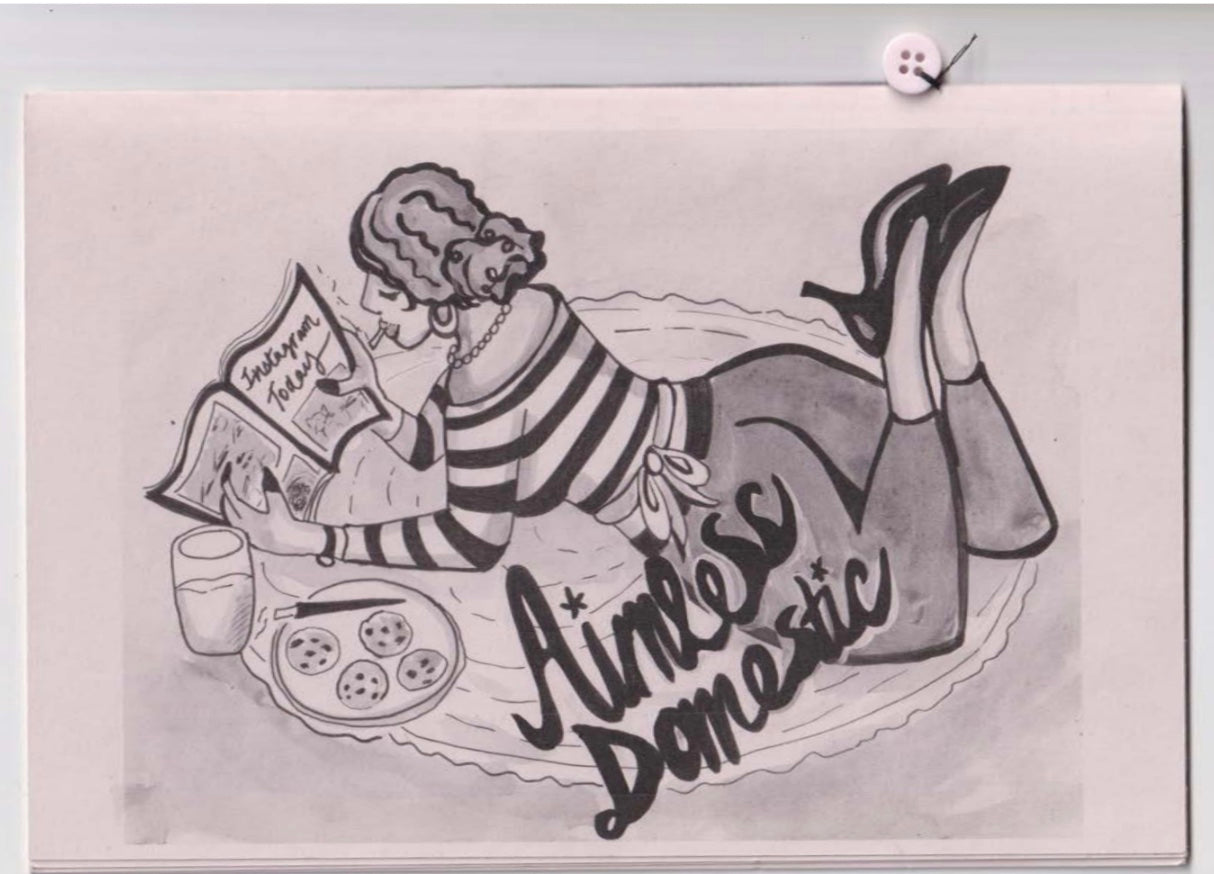 Aimless Domestic zine