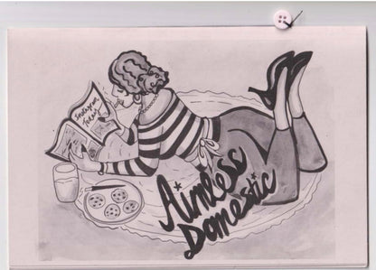 Aimless Domestic zine