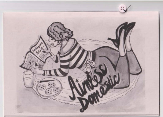 Aimless Domestic zine