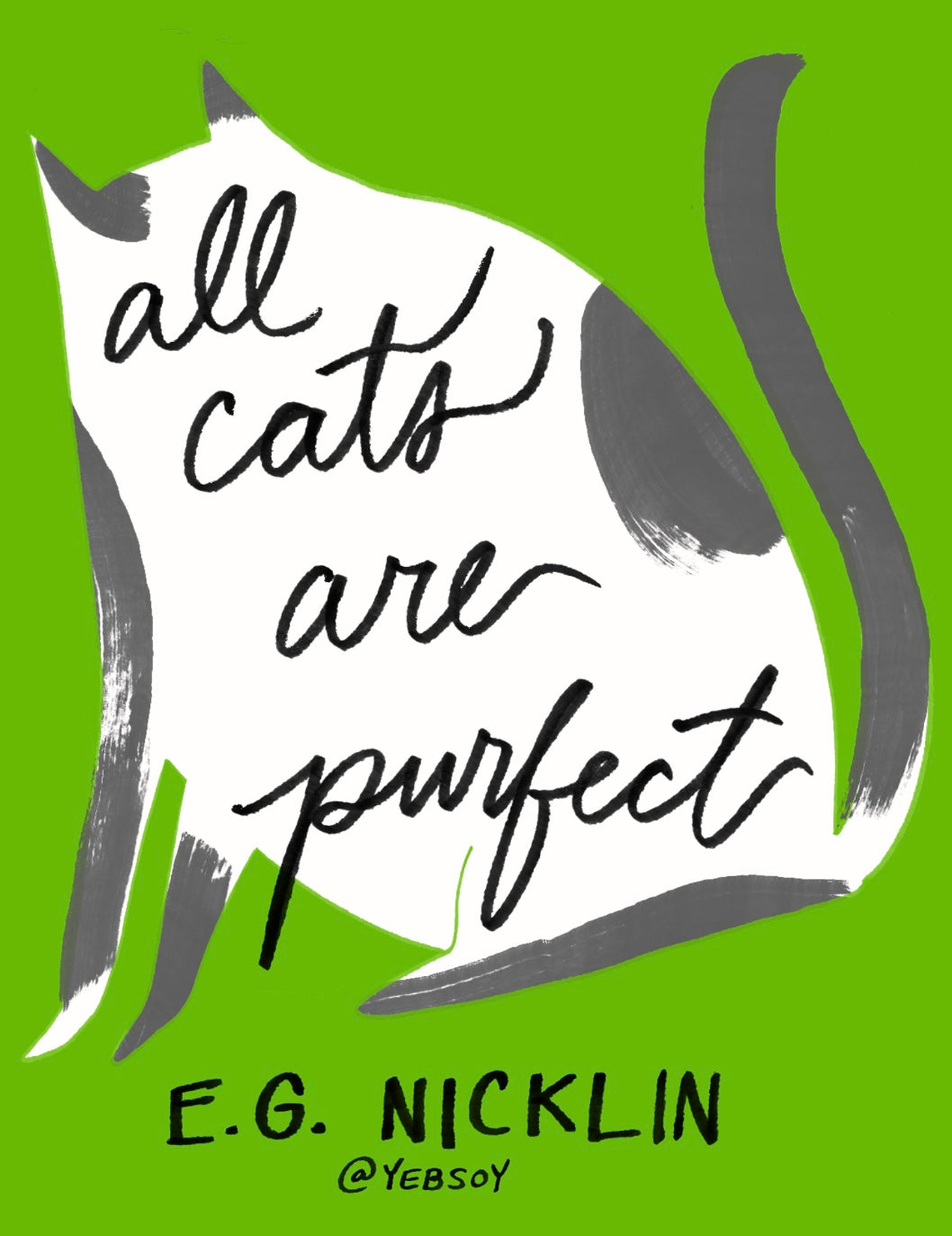 All Cats Are Purfect zine