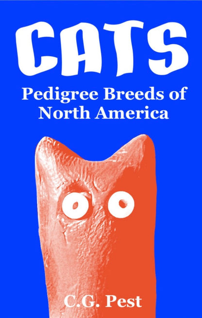 CATS: Pedigree Breeds of North America zine