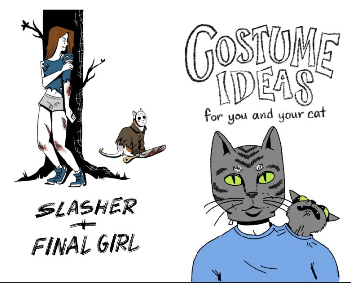 Costume Ideas For Your and Your Cat zine