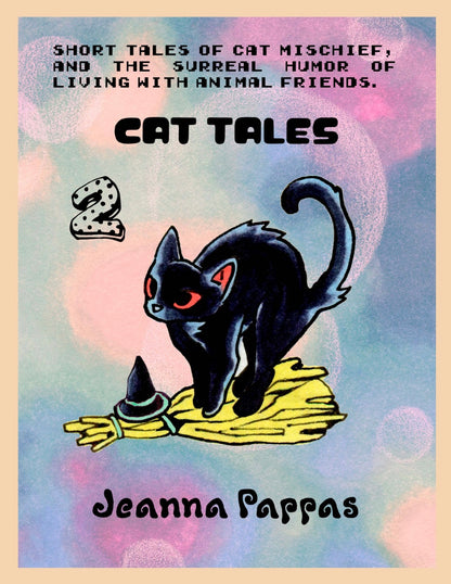 Cat Tales Vol. 2 zine