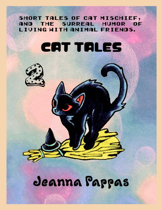 Cat Tales Vol. 2 zine