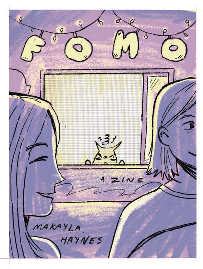F.O.M.O. zine