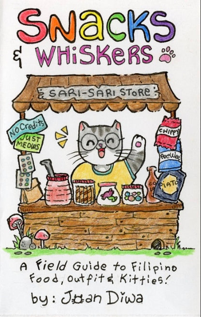 Snacks and Whiskers zine