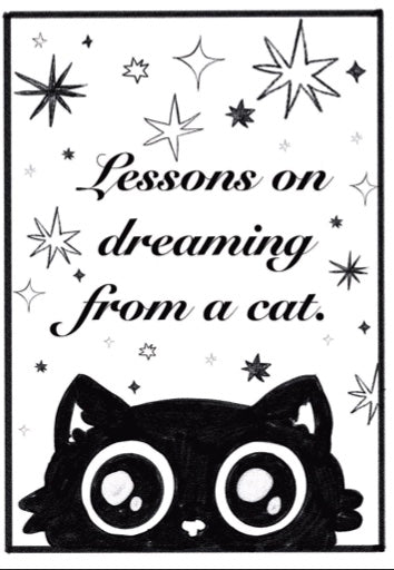 Lessons On Dreaming From A Cat zine