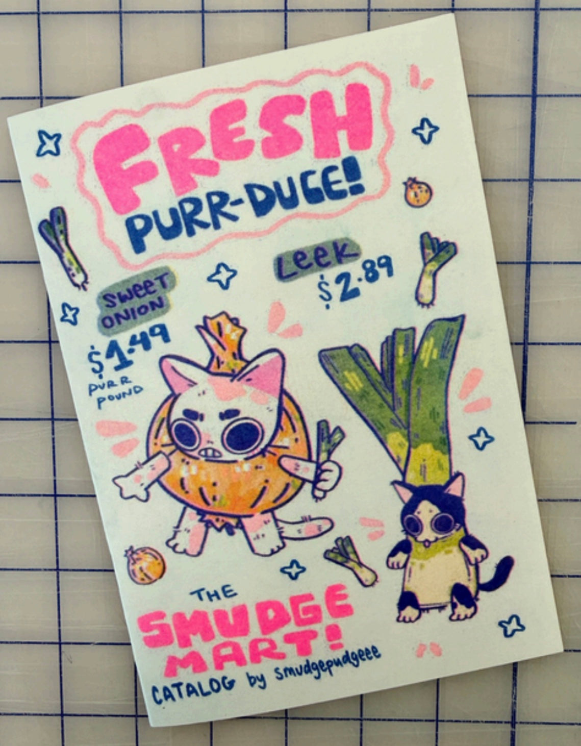 Fresh Purr-duce zine