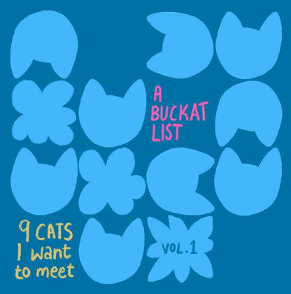 A Buckat List zine