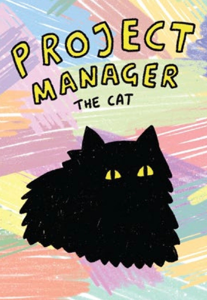 Project Manager (the cat) zine