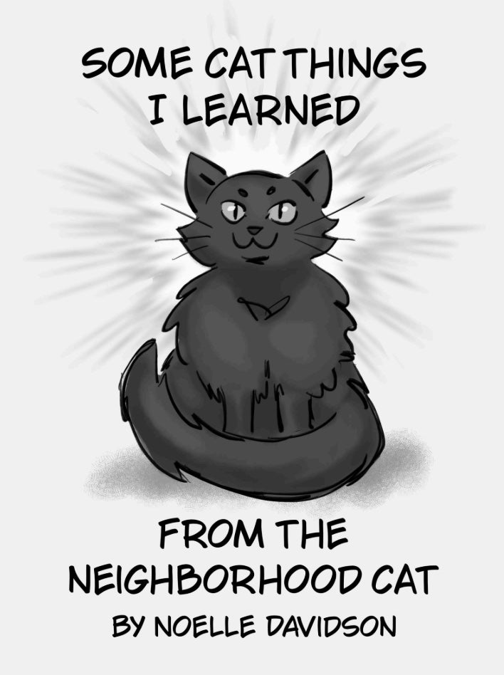 Some Cat Things I Learned From The Neighborhood Cat zine