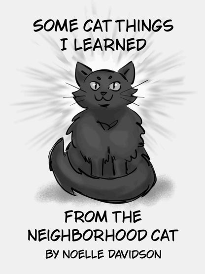 Some Cat Things I Learned From The Neighborhood Cat zine