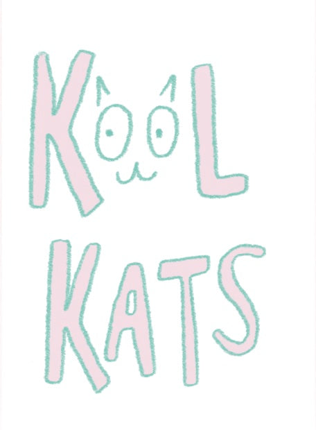 Kool Kats zine