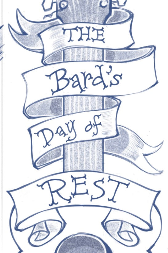 The Bard's Day of Rest zine