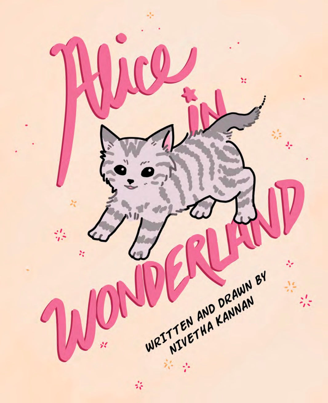 Alice in Wonderland zine