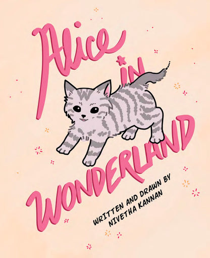 Alice in Wonderland zine