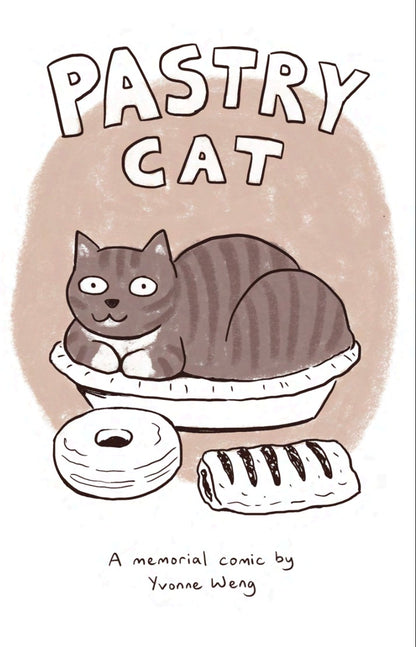Pastry Cat zine