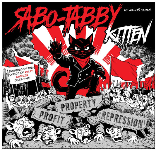 Sabo-Tabby Kitten zine