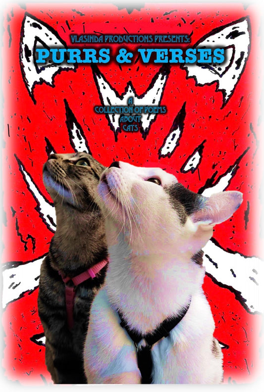 Purrs & Verses zine