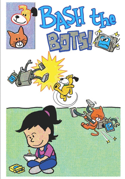 Bash The Bots zine
