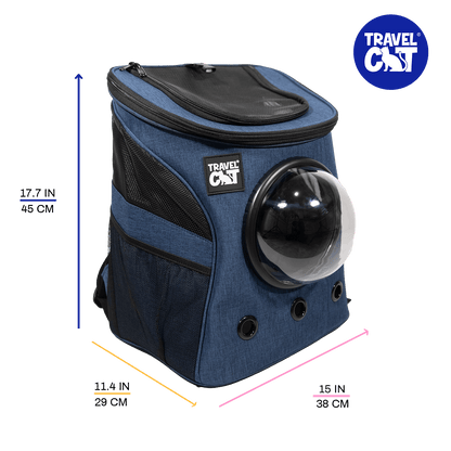 "The Fat Cat" Cat Backpack - For Larger Cats