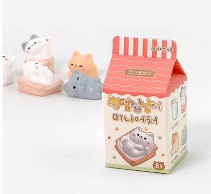 Cozy Cat Miniature Figure– Blind Box Series