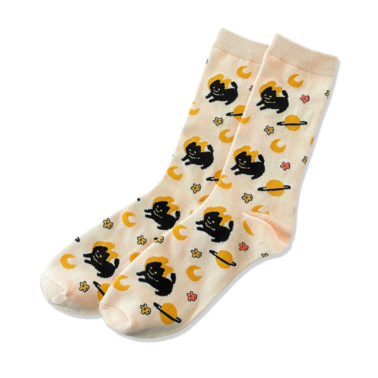 Bean the Cat Socks