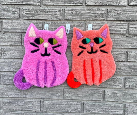 Hi Cutie - Cat Tufted Wall Hanging