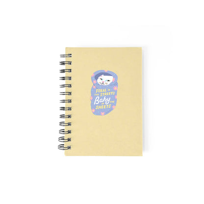 Feral in the Streets, Baby in the Sheets Vinyl Sticker