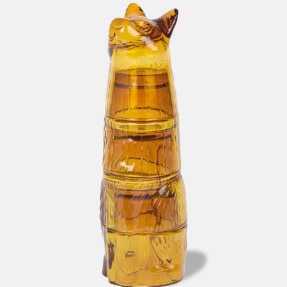 Ginger Kitty Stackable Glasses