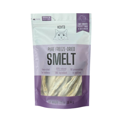 Freeze-Dried Smelt Protein-Packed Cat Treats