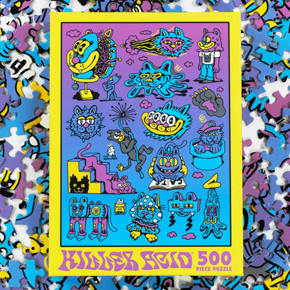 Killer Acid - Cosmic Cats Puzzle