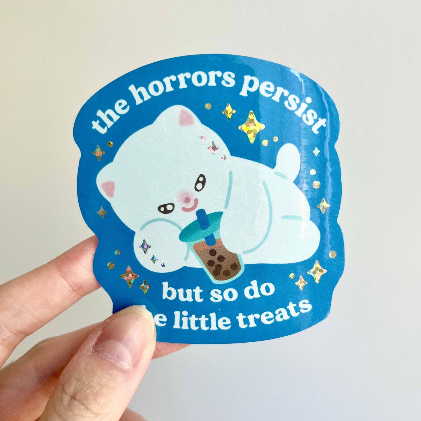 The Horrors Persist