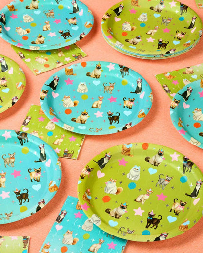 xo, Fetti Cat Plates