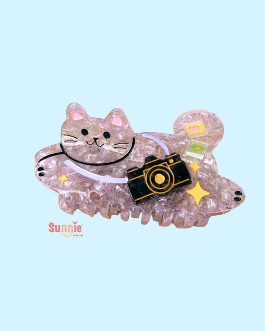 Photographer Cat Hair Claw