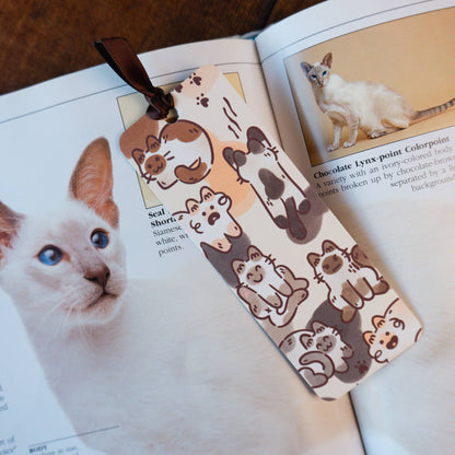 Siamese Cats Bookmark