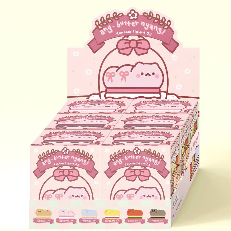Sandwich Cat Blind Box