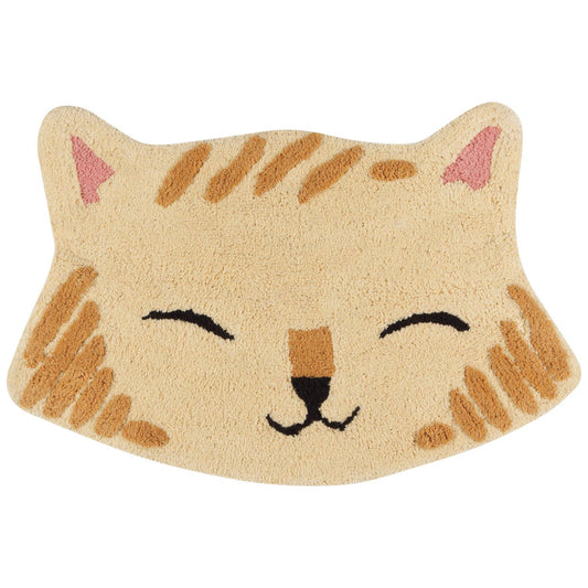 Feline Fine Shaped Bathmat