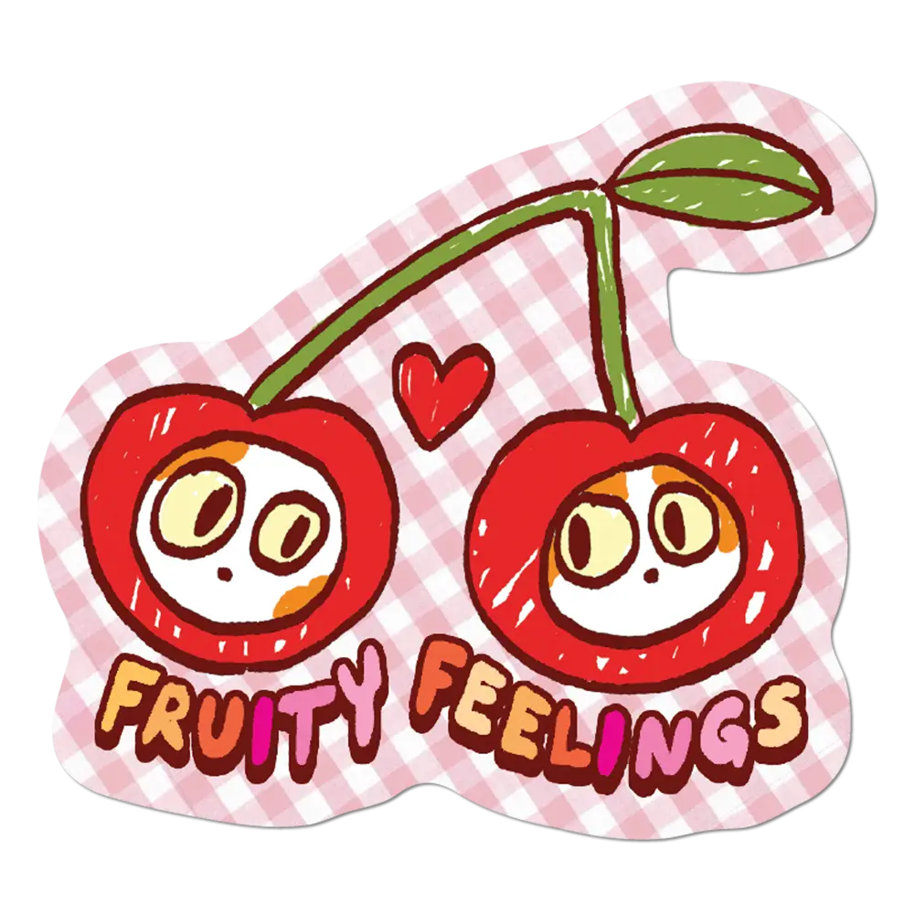 Fruity Feelings by Apply - Die-Cut Sticker