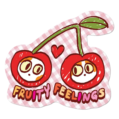 Fruity Feelings by Apply - Die-Cut Sticker