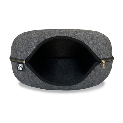 Travel Cat | Your Cat Backpack - "Donut!" Cat Hideaway Cave & Bed - Cozy Chic Pet Bed