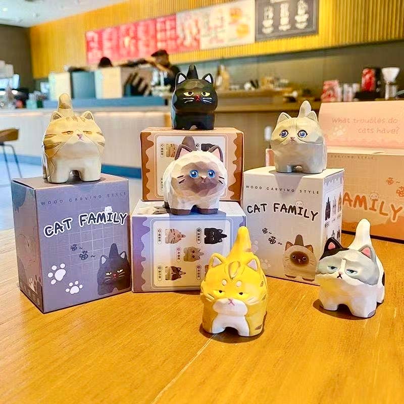 Cat Family Blind Box
