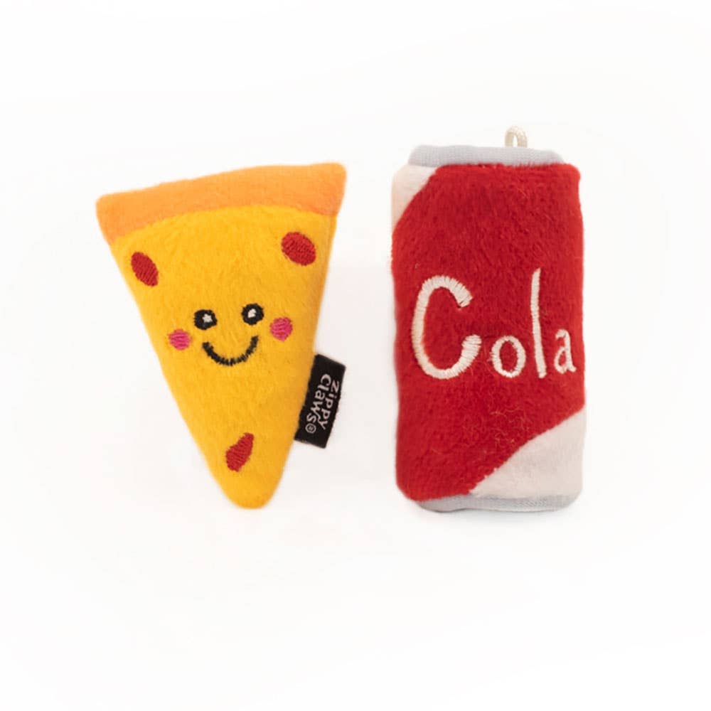 ZippyClaws NomNomz® - Pizza and Cola