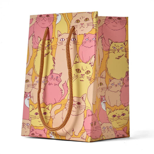 The Good Twin - Mini Cats Gift Bag